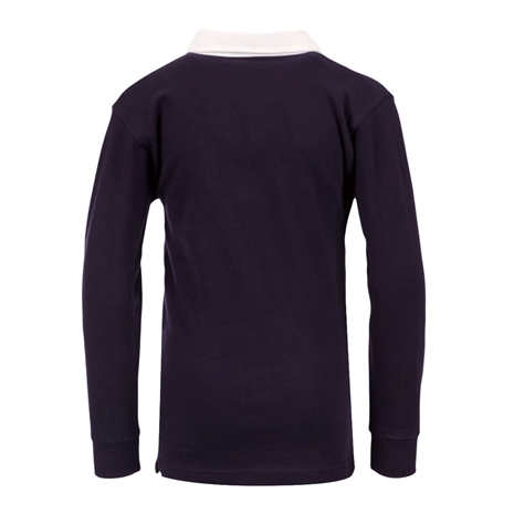 Scotland 1871 Classic Rugby Shirt L/S Kids - Back