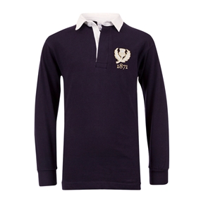 Scotland 1871 Classic Rugby Shirt L/S Kids - Front