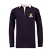 Scotland Kids Calcutta 1879 Classic Rugby Shirt - Navy - Front 