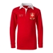 Wales Kids World Cup Classic Rugby Shirt - Long Sleeve Red - Fro 