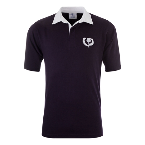 Scotland Classic Rugby Shirt S/S - Front