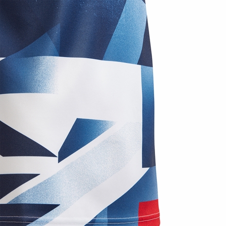 adidas Team GB Rugby Shirt S/S Kids 2021 - Detail 1