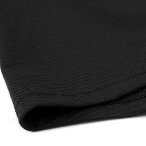 New Zealand Mens Summer Tour Printed Tee - Black 2022 - Hem