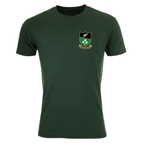 Ireland Mens Summer Tour Printed Tee - Bottle 2022 - Front Ireland Mens Summer Tour Printed Tee - Bottle 2022 - Front
