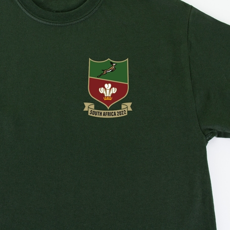 South Africa Mens Summer Tour Printed Tee - Bottle 2022 - Badge