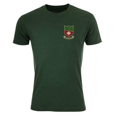 South Africa Mens Summer Tour Printed Tee - Bottle 2022 - Front South Africa Mens Summer Tour Printed Tee - Bottle 2022 - Front