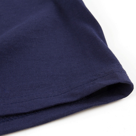 Scotland Mens Summer Tour Printed Tee - Navy 2022 - Hem