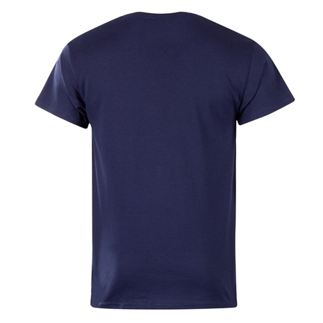 Scotland Mens Summer Tour Printed Tee - Navy 2022 - Back