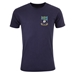 Scotland Mens Summer Tour Printed Tee - Navy 2022 - Front 