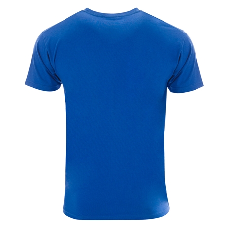 France Mens Summer Tour Printed Tee - Royal 2022 - Back