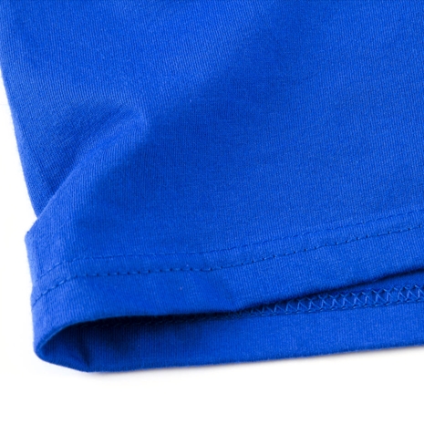 France Mens Summer Tour Printed Tee - Royal 2022 - Hem