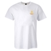 England Mens Calcutta 1879 Classic T-Shirt - White - Front 