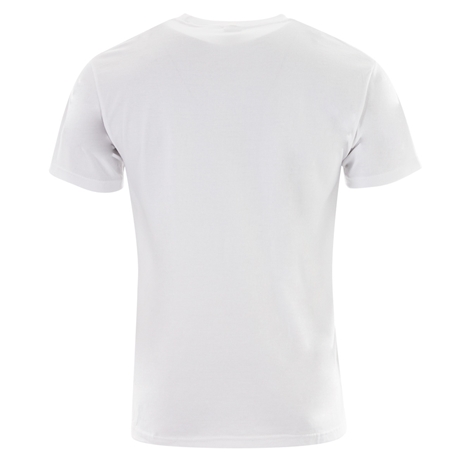 England Mens Summer Tour Printed Tee - White 2022 - Back