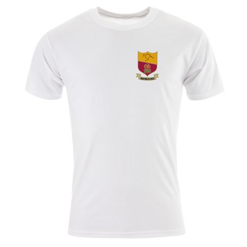 England Mens Summer Tour Printed Tee - White 2022 - Front England Mens Summer Tour Printed Tee - White 2022 - Front