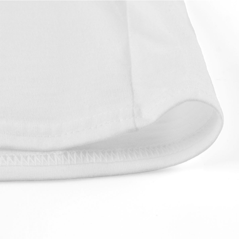 England Mens Summer Tour Printed Tee - White 2022 - Hem