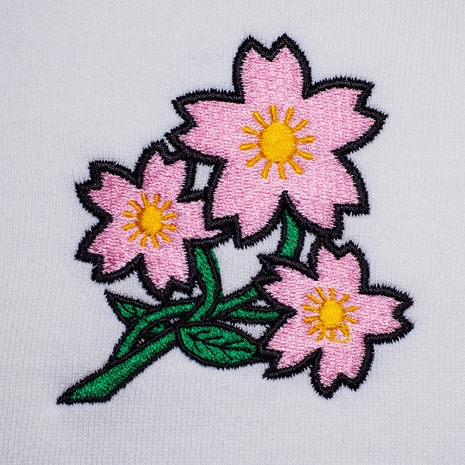 Mens Japan Classic Tee - White - Detail 1