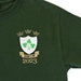 Ireland Kids Grand Slam 2023 Classic T-Shirt - Bottle Green - Ba 