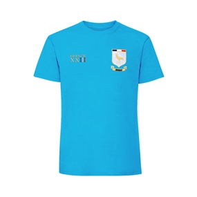 Uruguay Kids World Cup Classic T-Shirt - Light Blue - Front