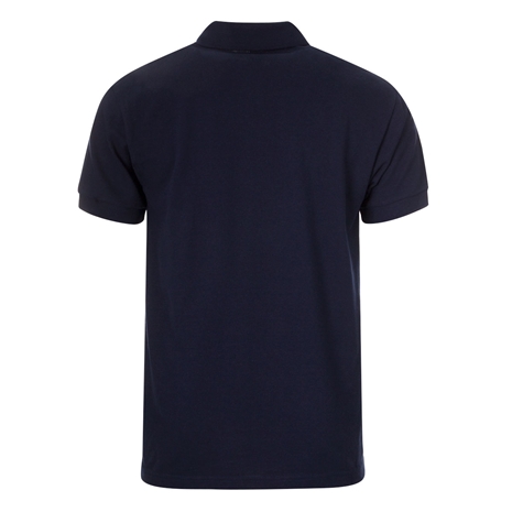 Scotland 1871 Cotton Polo Navy - Back