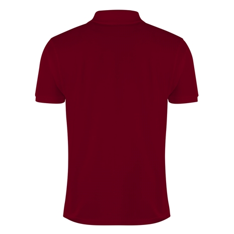 Georgia Mens Rugby Origins 1959 Polo Shirt - Burgundy - Back Georgia Mens Rugby Origins 1959 Polo Shirt - Burgundy - Back