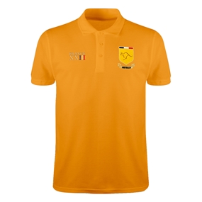 Australia Mens World Cup Classic Polo Shirt - Gold - Polo