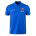 France Mens World Cup Classic Polo Shirt - Royal - Front  France Mens World Cup Classic Polo Shirt - Royal - Front