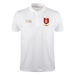 England Mens World Cup Classic Polo Shirt - White - Front 