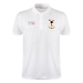 Fiji Mens World Cup Classic Polo Shirt - White - Front  Fiji Mens World Cup Classic Polo Shirt - White - Front