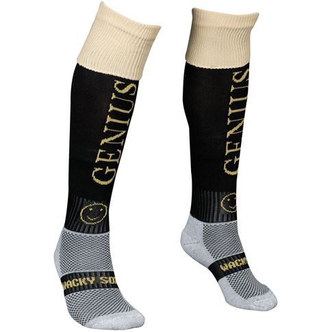 Genius WackySox Socks Genius WackySox Socks