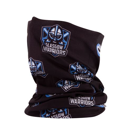 Glasgow Warriors Buff Black - Front Glasgow Warriors Buff Black - Front