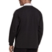 All Blacks Mens Heritage Polo - Long Sleeve Black 2023 - Back 