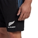 All Blacks Mens Gym Shorts - Black 2023 - All Blacks Logo 