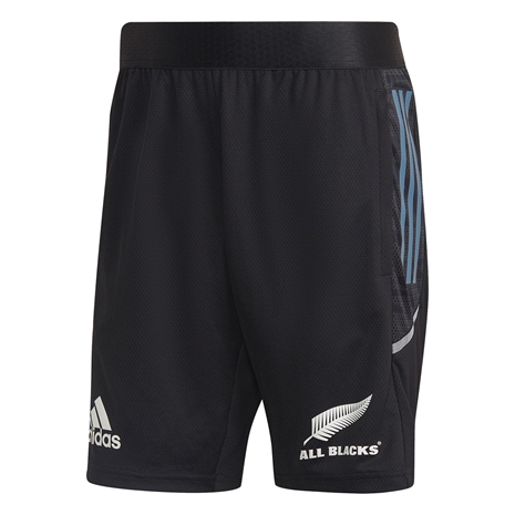 All Blacks Mens Gym Shorts - Black 2023 - Front