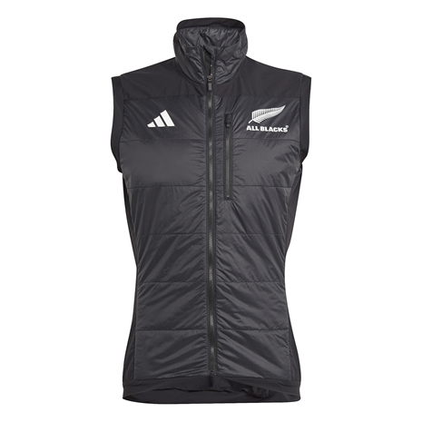 All Blacks Mens Gilet - Black 2024 - Front
