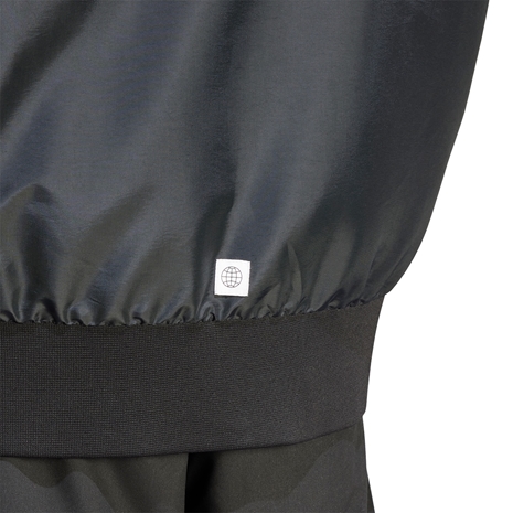 All Blacks Mens Lifestyle Jacket - Black 2024 - Hem