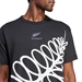 All Blacks Mens Lifestyle T-Shirt - Black 2024 - Fern 