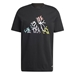 All Blacks Mens Graphic T-Shirt - Black 2024 - Front 