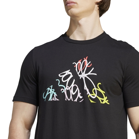 All Blacks Mens Graphic T-Shirt - Black 2024 - Logo