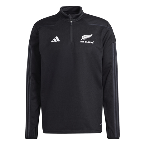 All Blacks Mens Fleece - Black 2024 - Front