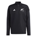 All Blacks Mens Fleece - Black 2024 - Front 