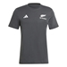 All Blacks Mens Cotton T-Shirt - Black 2024 - Front 