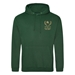 Mens South Africa 100th Test Hoodie - Bottle - Front 