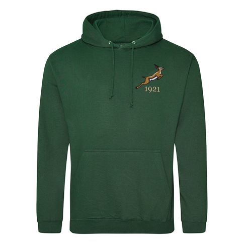 Mens South Africa 1921 Hoodie - Bottle - Front Mens South Africa 1921 Hoodie - Bottle - Front