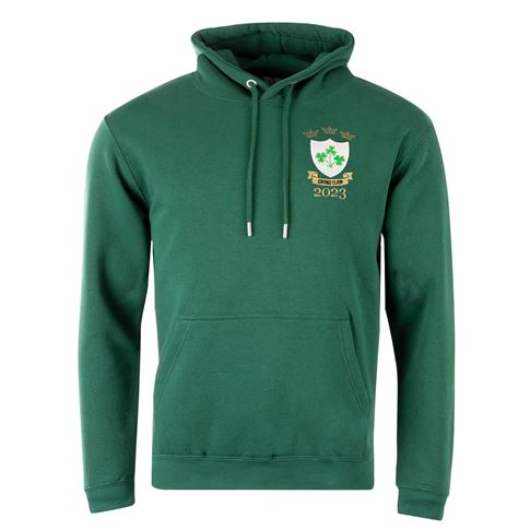 Ireland Kids Grand Slam 2023 Classic Pullover Hoodie - Bottle - Ireland Kids Grand Slam 2023 Classic Pullover Hoodie - Bottle -