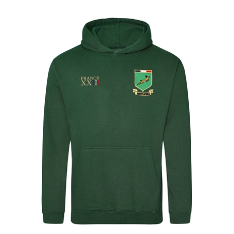 South Africa Kids World Cup Classic Hoodie - Bottle | rugbystore