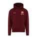 Georgia Kids World Cup Classic Hoodie - Burgundy - Front 