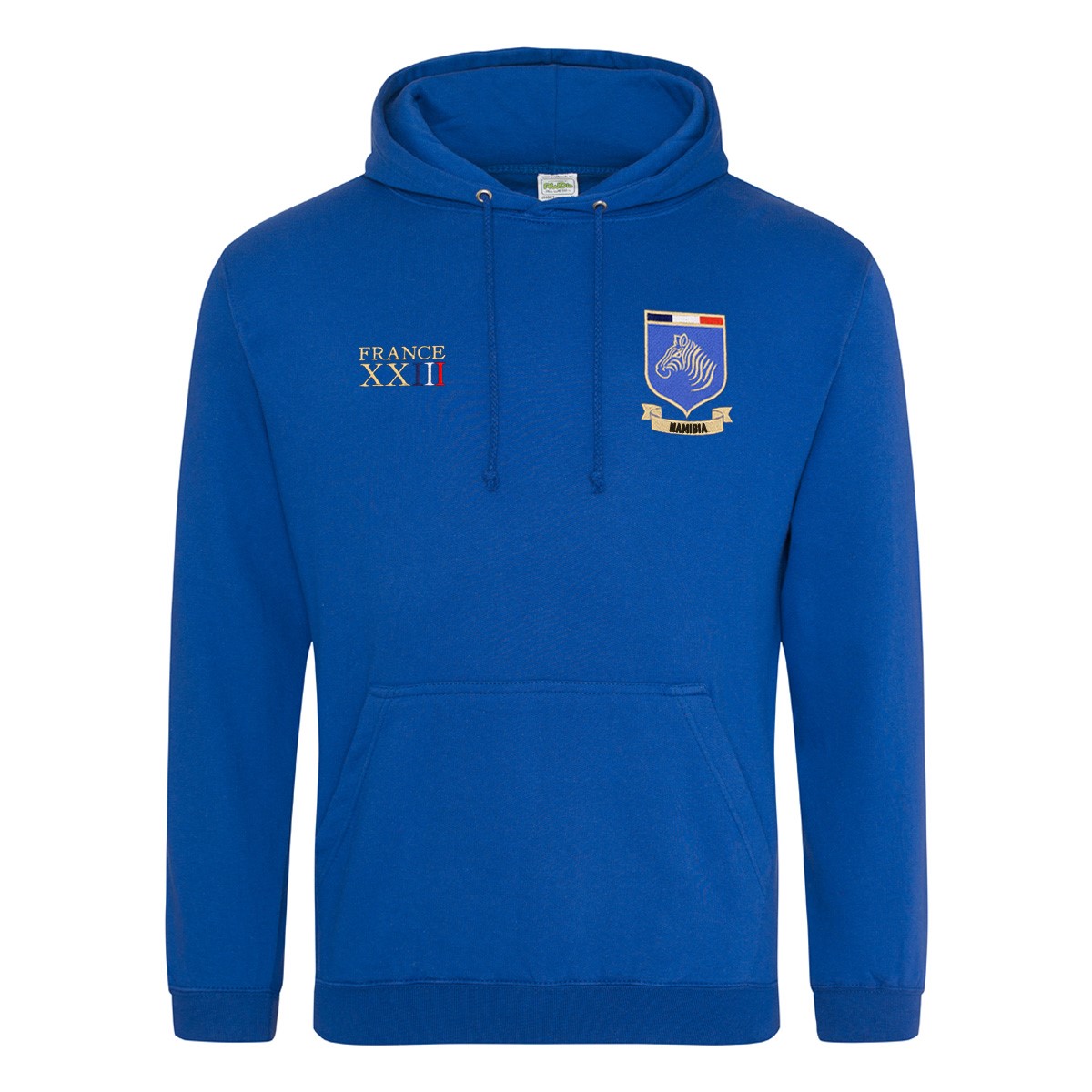 Namibia Kids World Cup Classic Hoodie - Royal | rugbystore