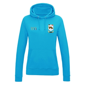 Argentina Womens World Cup Classic Hoodie - Sky Blue - Front