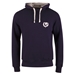 Scotland Classic Polycotton Hoodie Oxford Navy - Front 