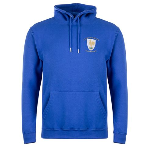 France Mens 6 Nations Grand Slam Winners 2022 Hoodie - Front France Mens 6 Nations Grand Slam Winners 2022 Hoodie - Front
